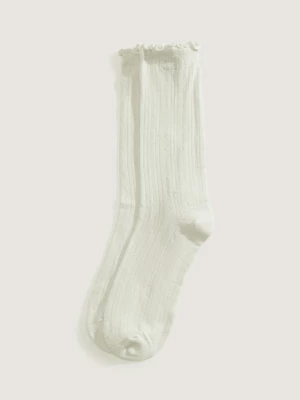 Obrázek produktu Vans - Pointelle Crew Socks, Man, White, Size: L (42.5-47​)
