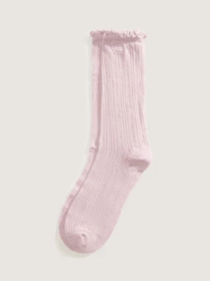 Obrázek produktu Vans - Pointelle Crew Pale Petal, Man, Pink, Size: M (38.5-42​)