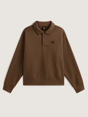 Obrázek produktu Vans - Polo Fleece Pullover, Man, Brown