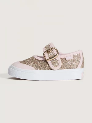 Obrázek produktu Vans Polobotky dětské Mary Jane GLTR zlatá