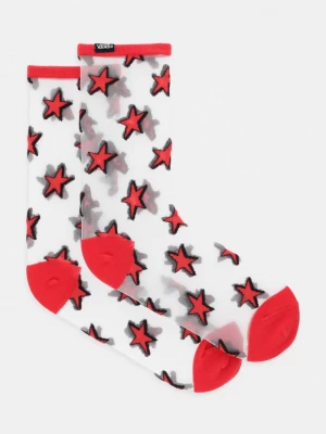 Obrázek produktu Vans ponožky červená