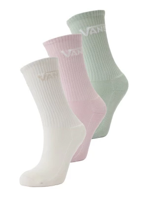 Obrázek produktu VANS Ponožky 'Classic' mátová / růžová / bílá