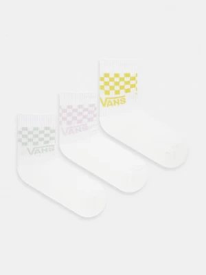 Obrázek produktu Vans ponožky dětské Classic Check Crew 3-pack