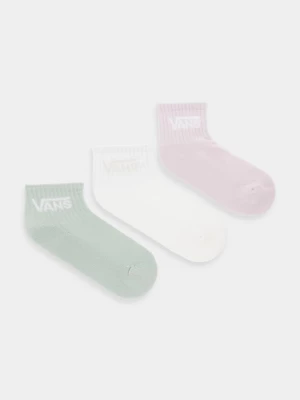 Obrázek produktu Vans ponožky dětské Classic H 3-pack zelená