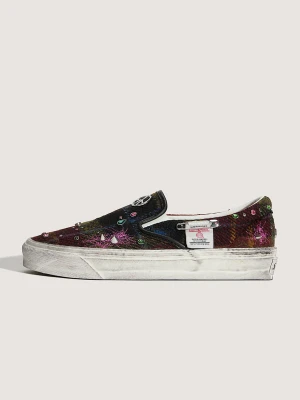 Obrázek produktu Vans - Premium Classic Harris Tweed Slip-On Shoes, Man, Multicolour