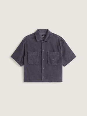 Obrázek produktu Vans - Premium Cord Button Up Shirt, Man, Grey