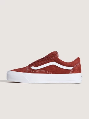 Obrázek produktu Vans - Premium Old Skool Pig Suede Shoes, Man, Burgundy
