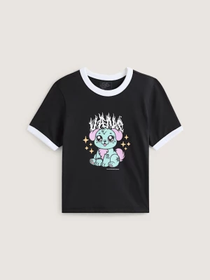 Obrázek produktu Vans - Puppy Ringer T-Shirt, Woman, Black
