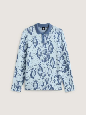 Obrázek produktu Vans - Raw Instinct Long Sleeve Polo, Man, Blue
