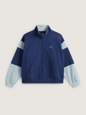 Obrázek produktu Vans - Retro Sport Mock Neck Full Zip, Man, Blue