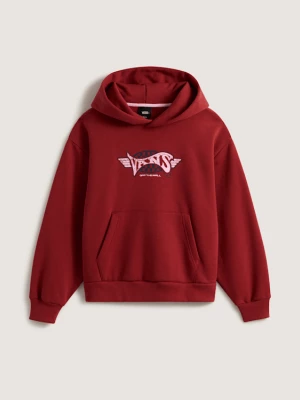 Obrázek produktu Vans - Retro Sport Pullover Poppy Ember, Woman, Red