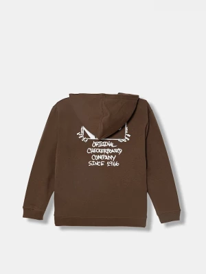 Obrázek produktu Vans rozepínací mikina s kapucí dětská hnědá