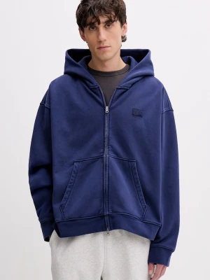 Obrázek produktu Vans rozepínací mikina s kapucí pánská s bavlnou Premium LX Full Zip modrá
