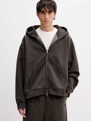 Obrázek produktu Vans rozepínací mikina s kapucí pánská s bavlnou Premium LX Full Zip zelená