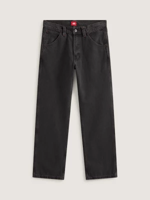 Obrázek produktu Vans - Skate Loose Bootcut Denim Trousers, Man, Black