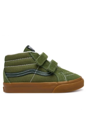 Obrázek produktu Vans Sneakersy Sk8-Mid Reissue V VN000Y0VGRK1 Tmavě zelená