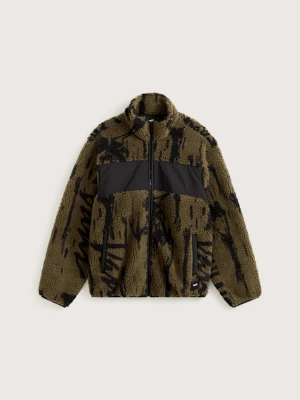 Obrázek produktu Vans - Stiller Pile Fleece Full-Zip Jacket, Man, Brown