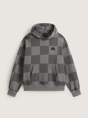 Obrázek produktu Vans - Stretch Logo Checkerboard Pullover Hoodie, Man, Grey