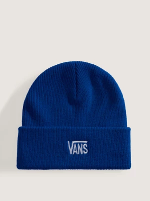 Obrázek produktu Vans - Stretch Logo Tall Cuff Beanie classic blue, Blue, Size: One size