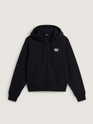 Obrázek produktu Vans - Stretch Logo Zip Pullover Hoodie, Man, Black