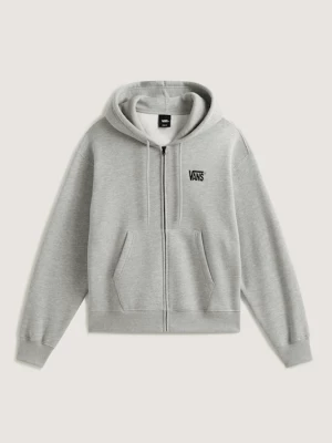 Obrázek produktu Vans - Stretch Logo Zip Pullover Hoodie, Man, Grey