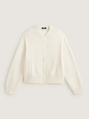 Obrázek produktu Vans - Teddy Round Neck Cardigan, Woman, White