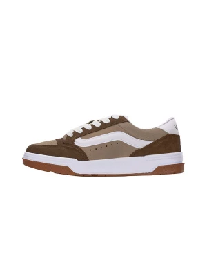 Obrázek produktu VANS Tenisky 'Hylane' hnědá / světle hnědá / vínově červená