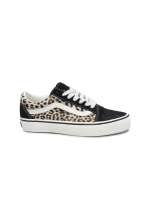 Obrázek produktu VANS Tenisky 'VANS OLD SKOOL E8WYY61 black leopard nero scarpe donna sneakers lacci tessuto leopardato' černá