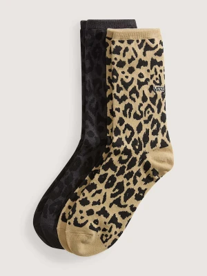 Obrázek produktu Vans - Ticker Crew Socks (2 Pairs), Man, Beige, Size: L (42.5-47​)