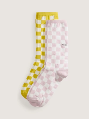 Obrázek produktu Vans - Ticker Crew Socks (2 Pairs), Man, Yellow, Size: L (42.5-47​)