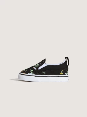 Obrázek produktu Vans - Toddler Classic Slip-On V Shoes (1-4 years), Black
