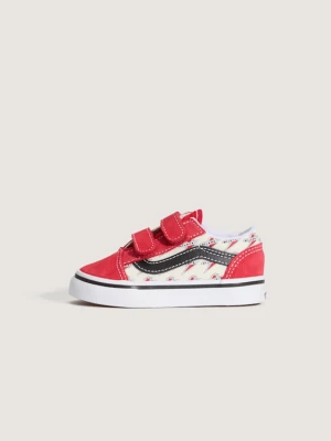 Obrázek produktu Vans - Toddler Old Skool V Shoes (1-4 years), Red