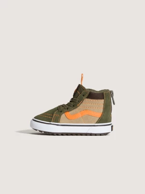 Obrázek produktu Vans - Toddler Sk8-Hi Zip Gum Shoes (1-4 Years), Green, Size: