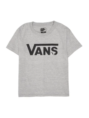 Obrázek produktu VANS Tričko 'CLASSIC' šedý melír / černá