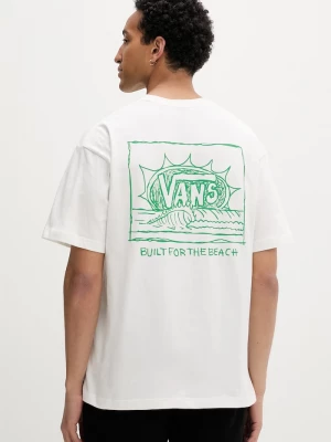 Obrázek produktu Vans tričko pánské bavlněné béžová