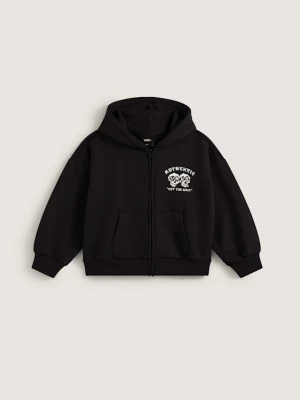 Obrázek produktu Vans - Twin Skulls Zip Hoodie (2-8 years), Black