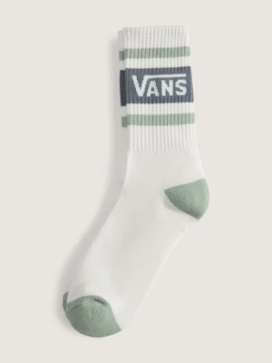 Obrázek produktu Vans - Vans Drop V Crew Socks (1 Pair), Man, Green, Size: S (34.5-38​)
