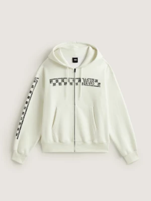 Obrázek produktu Vans - Vans Racing Full Zip Hoodie, Man, White