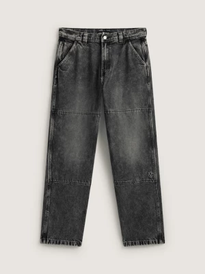 Obrázek produktu Vans - Vans X Rowan Double Knee Jeans 2.0 Stonewash Black, Man, Black