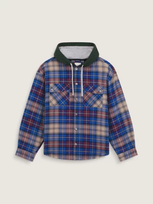 Obrázek produktu Vans - VANSZA Flannel Hoodie, Woman, Blue