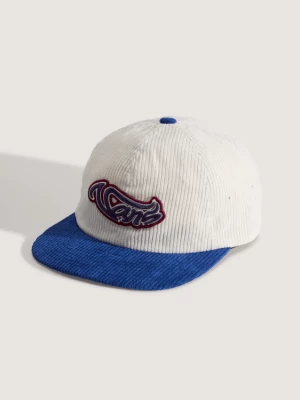 Obrázek produktu Vans - Wavy Script Jockey Hat, Man, Blue, Size: One size