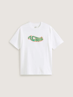 Obrázek produktu Vans - Wavy Script T-Shirt, Man, White