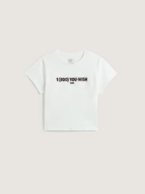 Obrázek produktu Vans - You Wish Baby Tee White, Woman, White