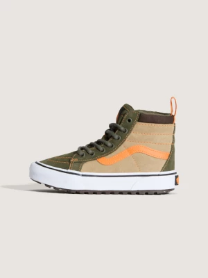 Obrázek produktu Vans - Youth Sk8-Hi Water Resistant Checkerboard Shoes (8-14), Green