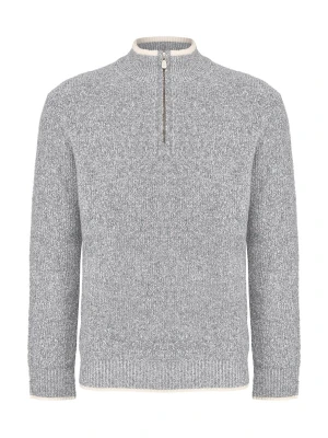 Obrázek produktu Vantory Svetr šedý melír / offwhite