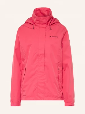Obrázek produktu Vaude Bunda Do Deště Escape Light růžová