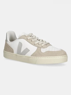 Obrázek produktu Veja Dětské kožené tenisky Small V-10 Laces béžová