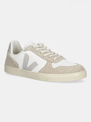 Obrázek produktu Veja Dětské kožené tenisky Small V-10 Laces béžová