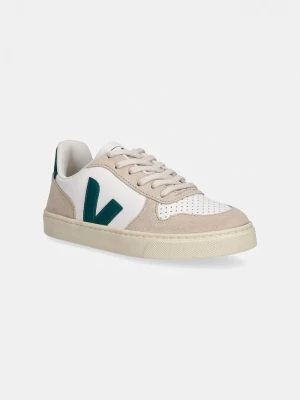 Obrázek produktu Veja Dětské kožené tenisky Small V-10 Laces béžová