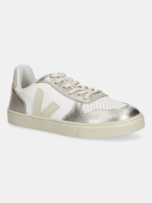 Obrázek produktu Veja Dětské kožené tenisky Veja Small V-10 Laces zlatá